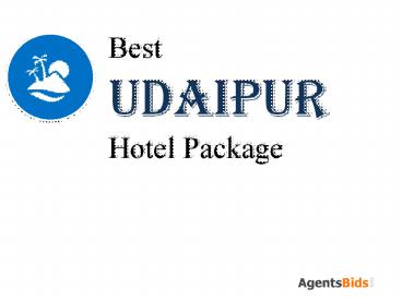 Udaipur Hotel Packages