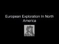 European Exploration In North America PowerPoint PPT Presentation