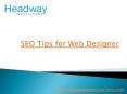 SEO Tips for Web Designer PowerPoint PPT Presentation