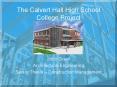 The Calvert Hall High School College Project PowerPoint PPT Presentation