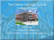 The Calvert Hall High School College Project