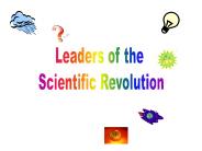 Francis Bacon, Rene Descartes and the Scientific Method