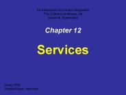 Services
