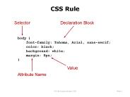 CSS Rule