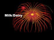 Milk/Dairy
