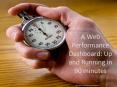 A Web Performance Dashboard: Up and Running in 90 minutes PowerPoint PPT Presentation