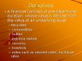 Derivatives PowerPoint PPT Presentation