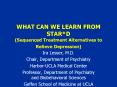 WHAT CAN WE LEARN FROM STAR*D (Sequenced Treatment Alternatives to Relieve Depression) PowerPoint PPT Presentation
