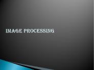 Image Processing