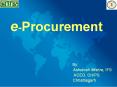 e-Procurement PowerPoint PPT Presentation