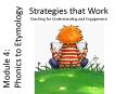 Strategies that Work Teaching for Understanding and Engagement PowerPoint PPT Presentation