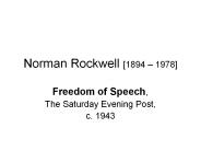 Norman Rockwell [1894 
