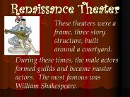 The Theatre: