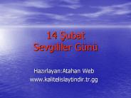 14 Subat Sevgililer G