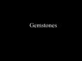 Gemstones PowerPoint PPT Presentation