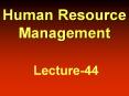 Human Resource Management PowerPoint PPT Presentation