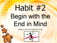 The Seven Habits of Highly Effective People