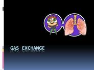 Gas exchange