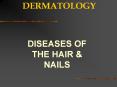 DERMATOLOGY PowerPoint PPT Presentation