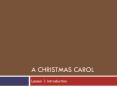 A Christmas Carol PowerPoint PPT Presentation