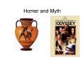 Homer and Myth PowerPoint PPT Presentation
