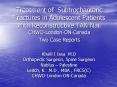 Treatment of Subtrochanteric Fractures in Adolescent Patients with Reconstructive TAN Nail CHWO-London-ON-Canada Two Case Reports PowerPoint PPT Presentation