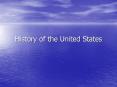 History of the United States PowerPoint PPT Presentation