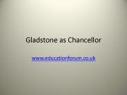 Gladstone as Chancellor