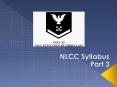 NLCC Syllabus PowerPoint PPT Presentation