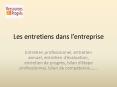 Les entretiens dans l PowerPoint PPT Presentation
