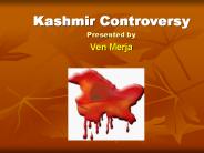 Kashmir Controversy