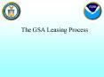 The GSA Leasing Process PowerPoint PPT Presentation