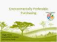 Environmentally Preferable Purchasing PowerPoint PPT Presentation