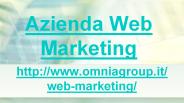 azienda web marketing