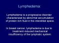 Lymphedema: PowerPoint PPT Presentation