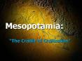 Mesopotamia PowerPoint PPT Presentation