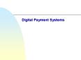 Digital Payment Systems PowerPoint PPT Presentation
