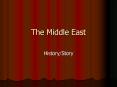 The Middle East PowerPoint PPT Presentation