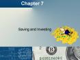 Saving and Investing PowerPoint PPT Presentation
