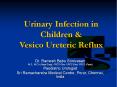Urinary Infection in Children PowerPoint PPT Presentation
