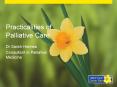Practicalities of Palliative Care PowerPoint PPT Presentation