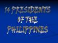 Presidents of the Phillipines PowerPoint PPT Presentation
