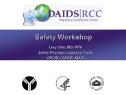 Safety Workshop