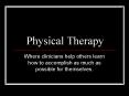 Physical Therapy PowerPoint PPT Presentation