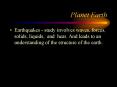 Planet Earth PowerPoint PPT Presentation