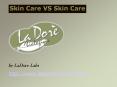 Beautiful Skin Care VS Problem-Solving Skin Care PowerPoint PPT Presentation