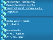 Structure and Properties of Steels and Non-ferrous Metals