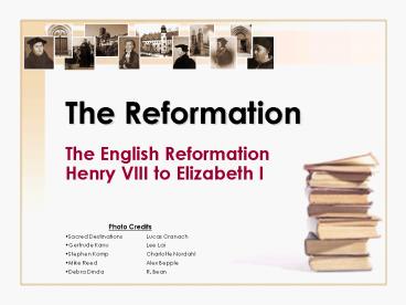 The Reformation