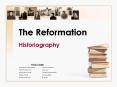 The Reformation PowerPoint PPT Presentation