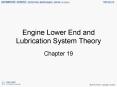 Engine Lower End and Lubrication System Theory PowerPoint PPT Presentation